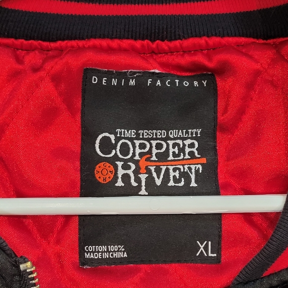 Copper Rivet Denim Factory Flying Tiger American Volunteer Group 1941-1942 - Picture 2 of 12